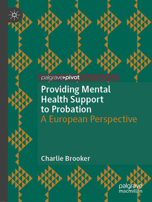 cover image of Providing Mental Health Support to Probation